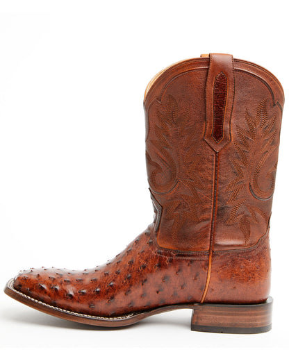 Black 1978® Men's The Hayward Exotic Full Quill Ostrich Wes | Cody James Boots