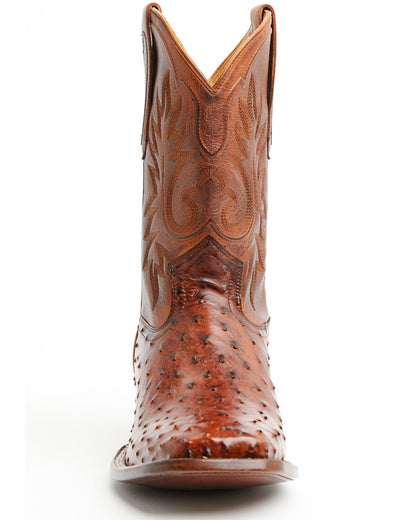 Black 1978® Men's The Hayward Exotic Full Quill Ostrich Wes | Cody James Boots