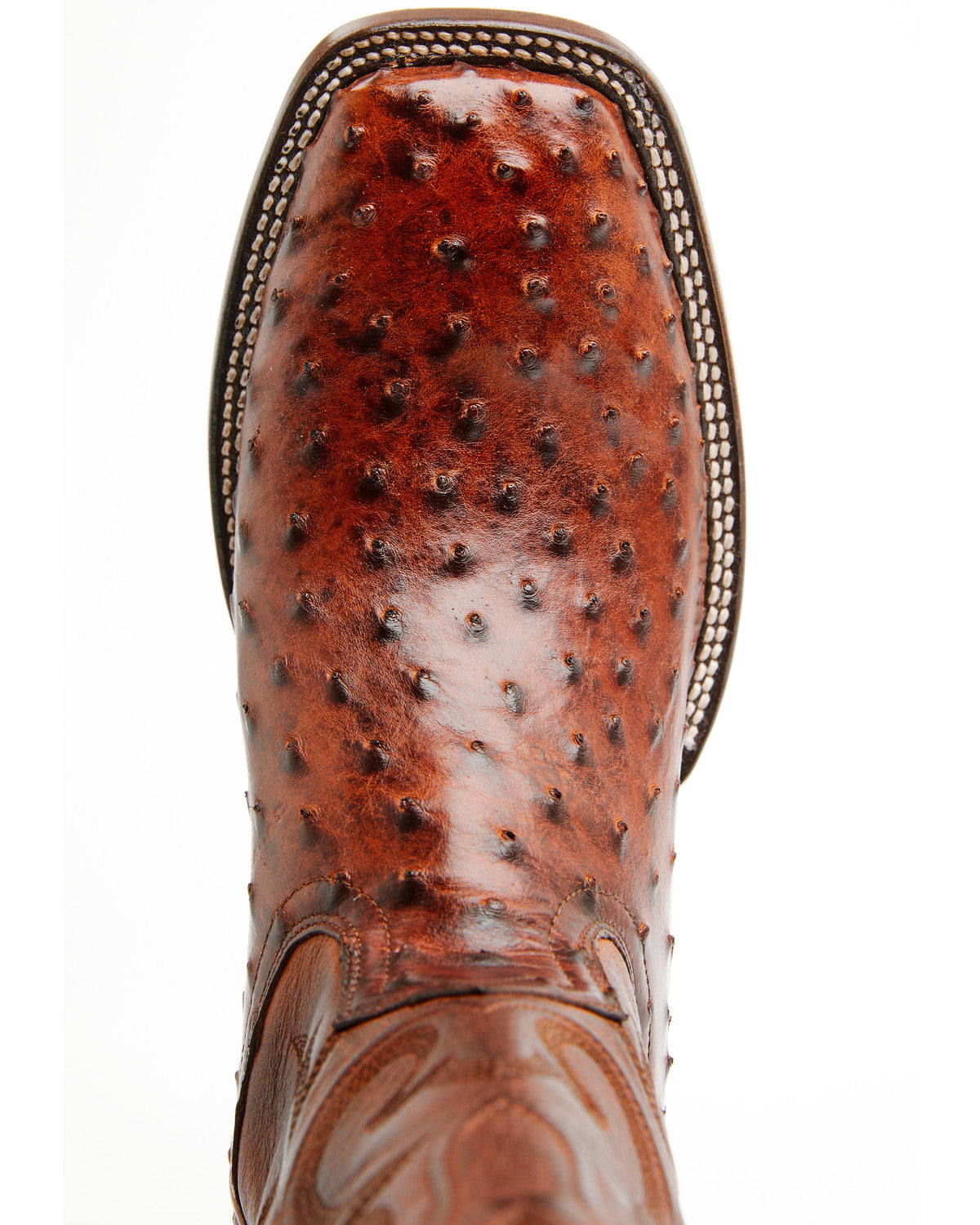 Black 1978® Men's The Hayward Exotic Full Quill Ostrich Wes | Cody James Boots
