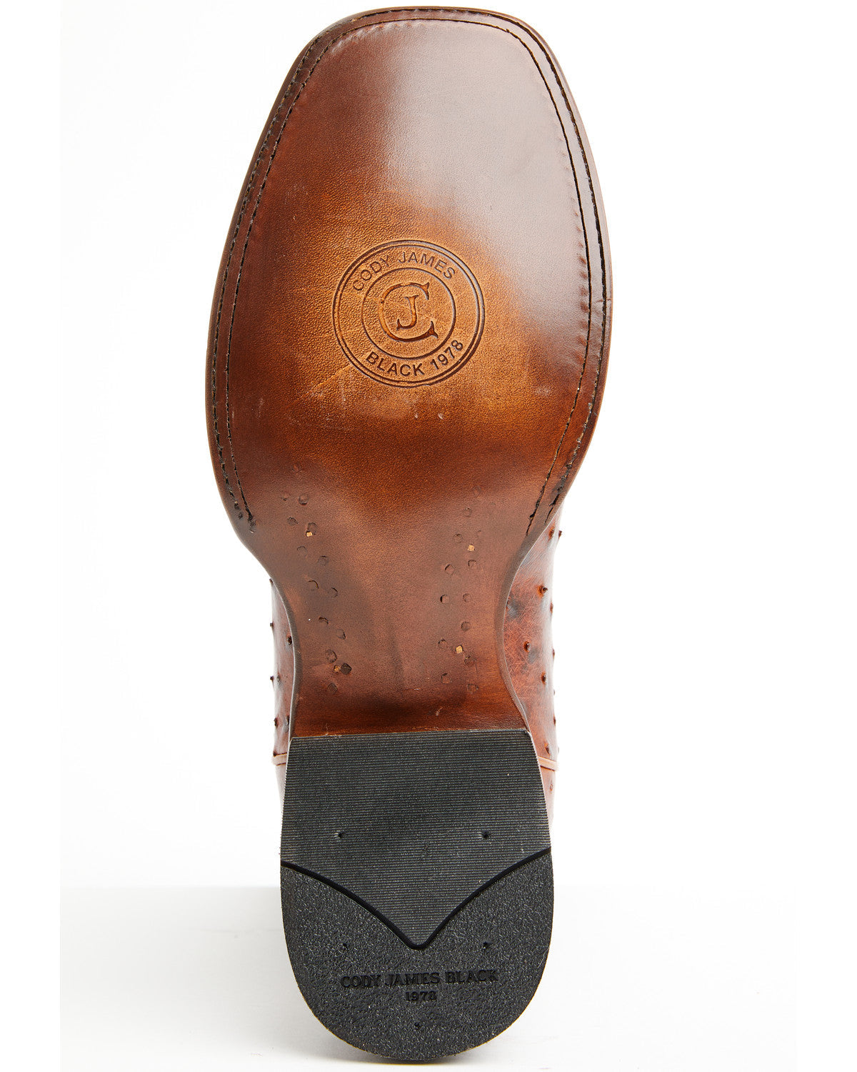 Black 1978® Men's The Hayward Exotic Full Quill Ostrich Wes | Cody James Boots