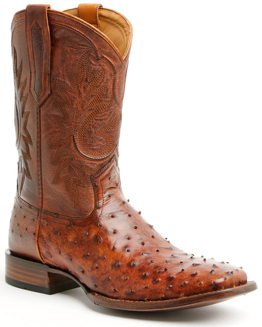 Black 1978® Men's The Hayward Exotic Ostrich Western Boots | Cody James Boots
