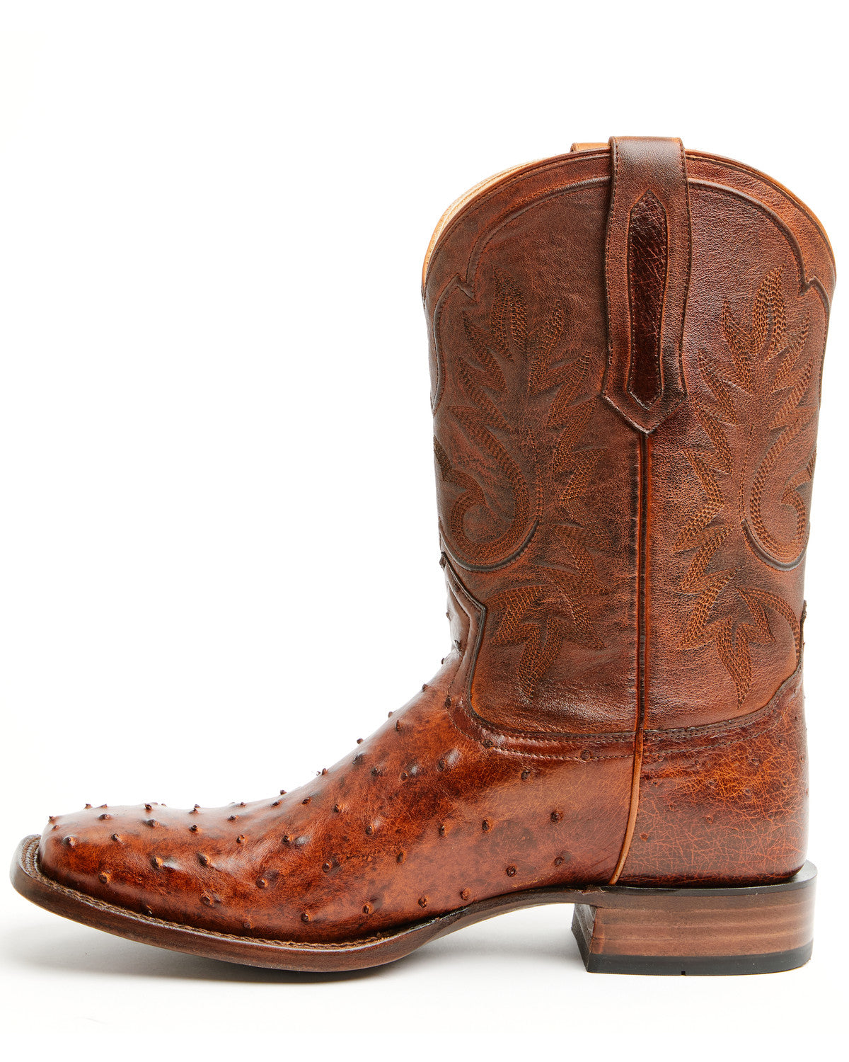 Black 1978® Men's The Hayward Exotic Ostrich Western Boots | Cody James Boots