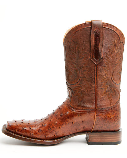 Black 1978® Men's The Hayward Exotic Ostrich Western Boots | Cody James Boots