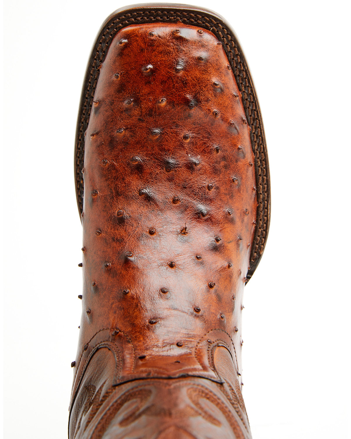 Black 1978® Men's The Hayward Exotic Ostrich Western Boots | Cody James Boots