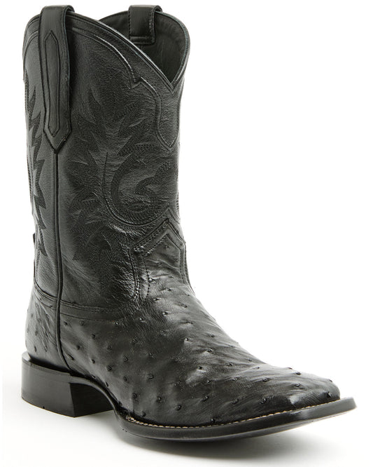 Black 1978® Men's The Hayward Exotic Full Quill Ostrich Wes | Cody James Boots