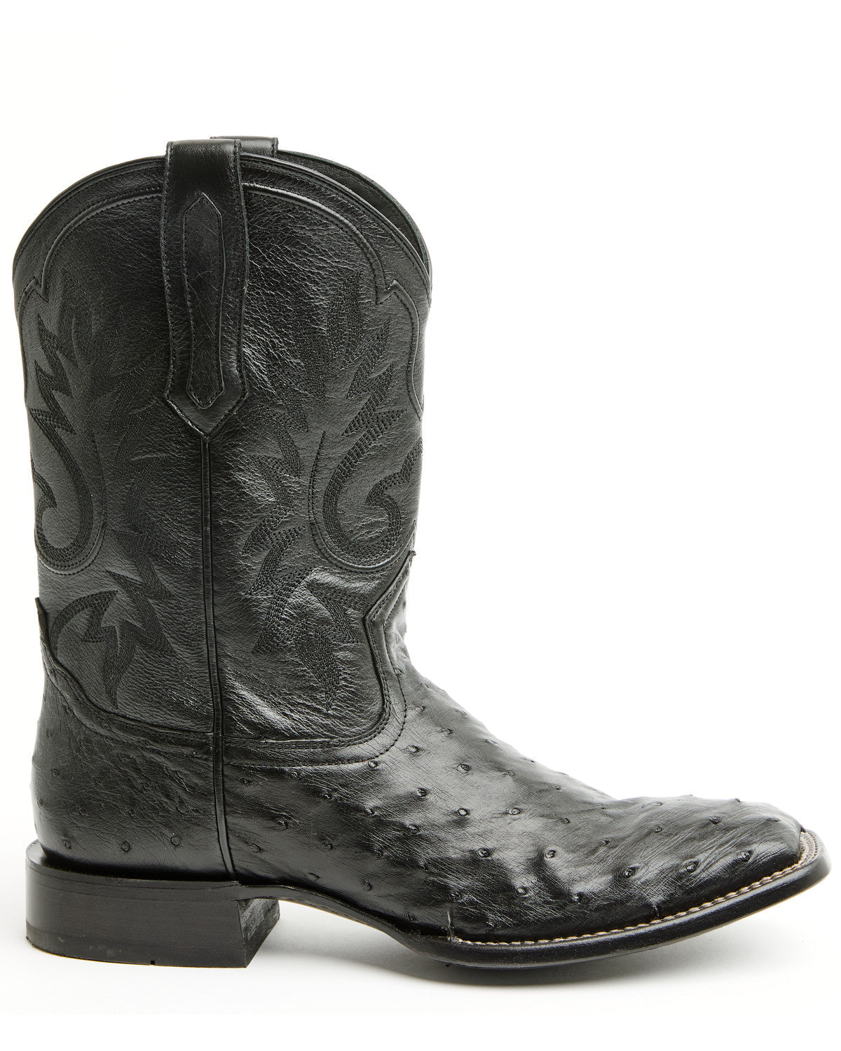 Black 1978® Men's The Hayward Exotic Full Quill Ostrich Wes | Cody James Boots