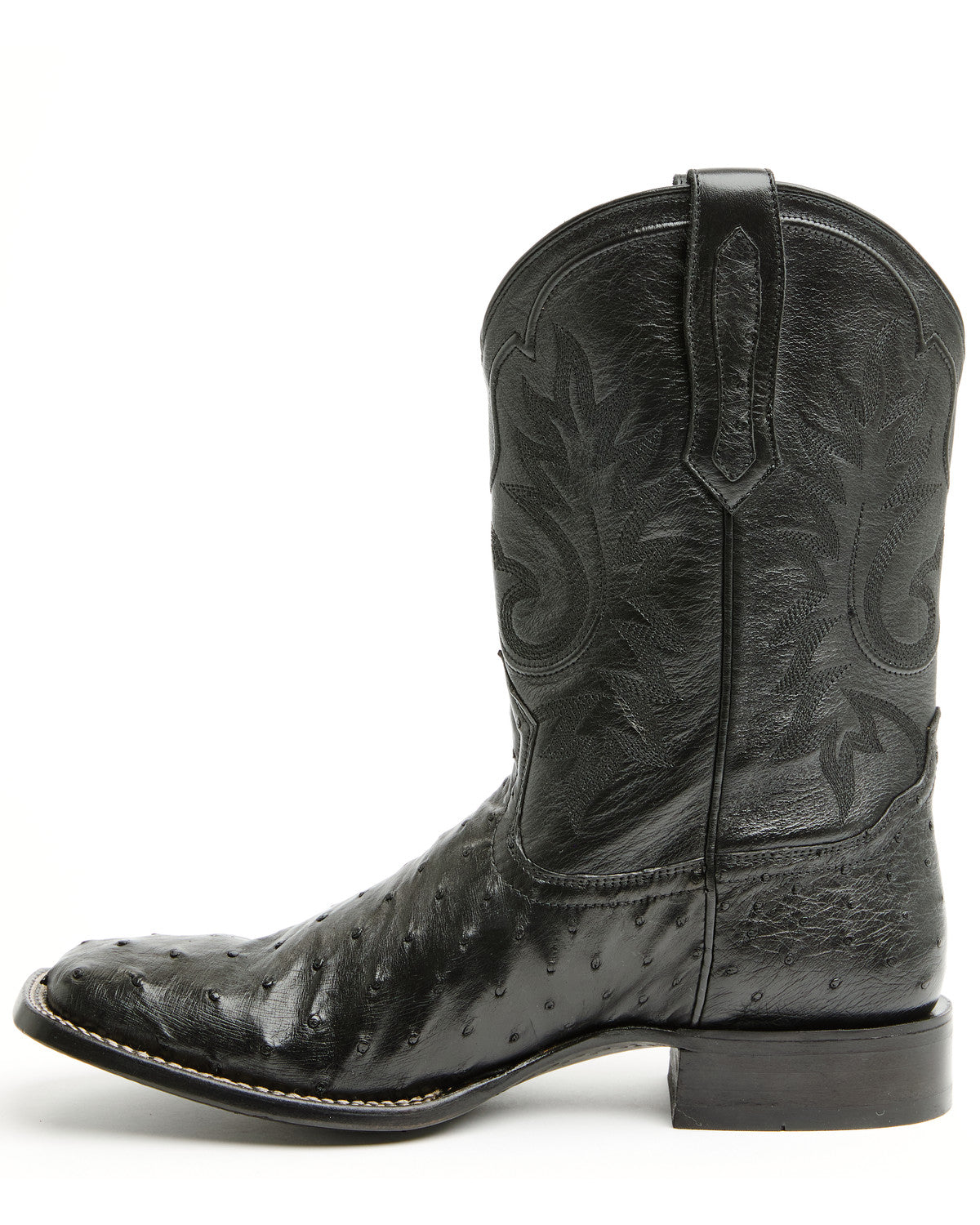 Black 1978® Men's The Hayward Exotic Full Quill Ostrich Wes | Cody James Boots