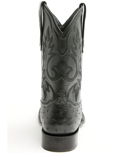 Black 1978® Men's The Hayward Exotic Full Quill Ostrich Wes | Cody James Boots