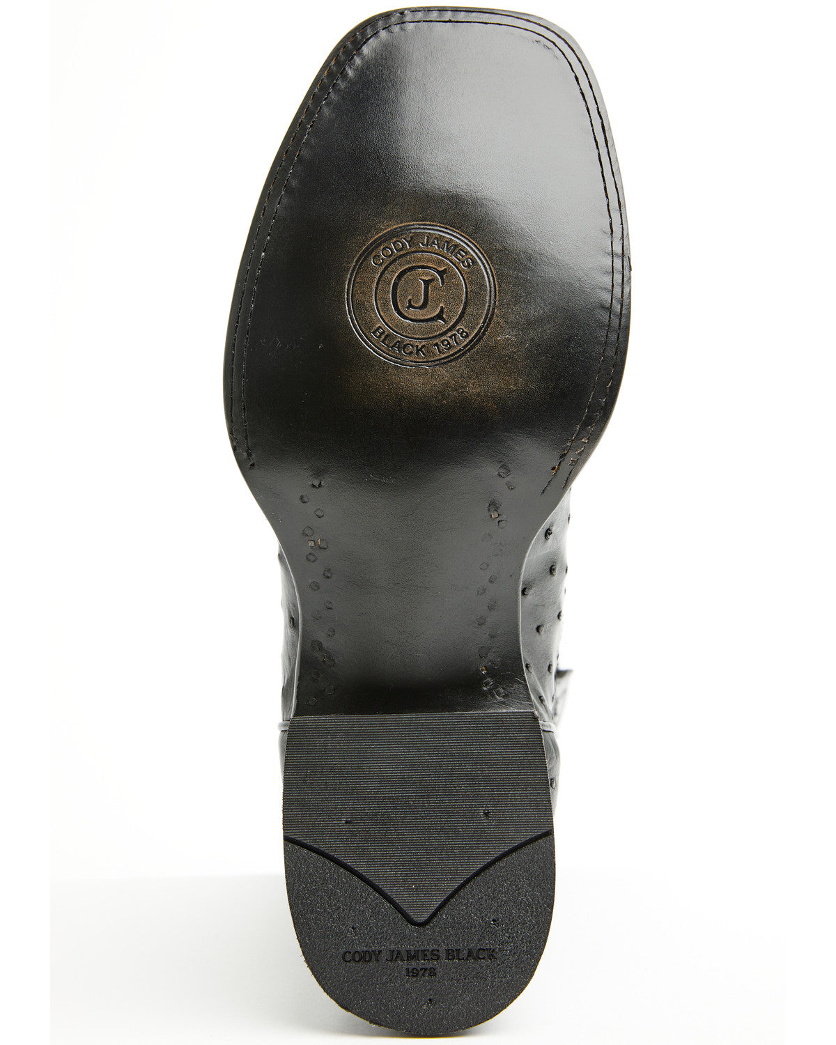 Black 1978® Men's The Hayward Exotic Full Quill Ostrich Wes | Cody James Boots