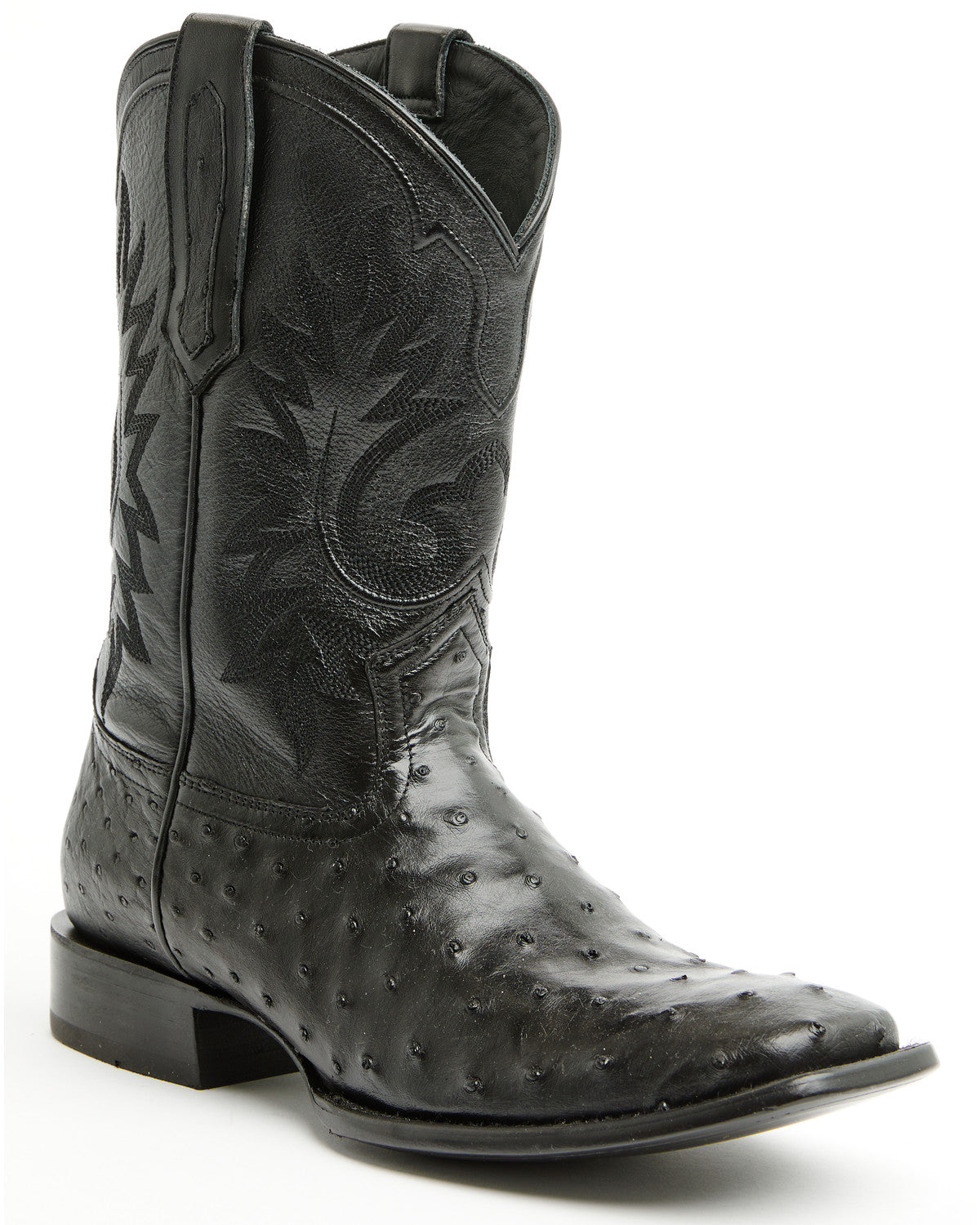 Black 1978® Men's The Hayward Exotic Full Quill Ostrich Wes | Cody James Boots