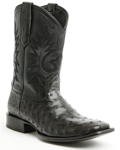 Black 1978® Men's The Hayward Exotic Full Quill Ostrich Wes | Cody James Boots