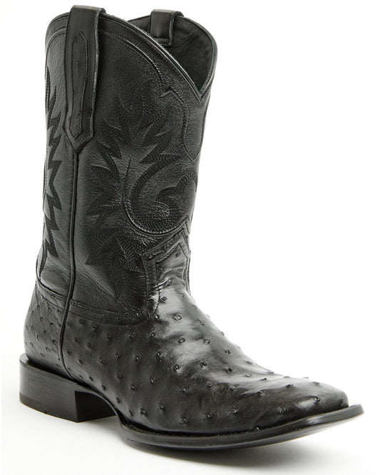 Black 1978® Men's The Hayward Exotic Full Quill Ostrich Wes | Cody James Boots