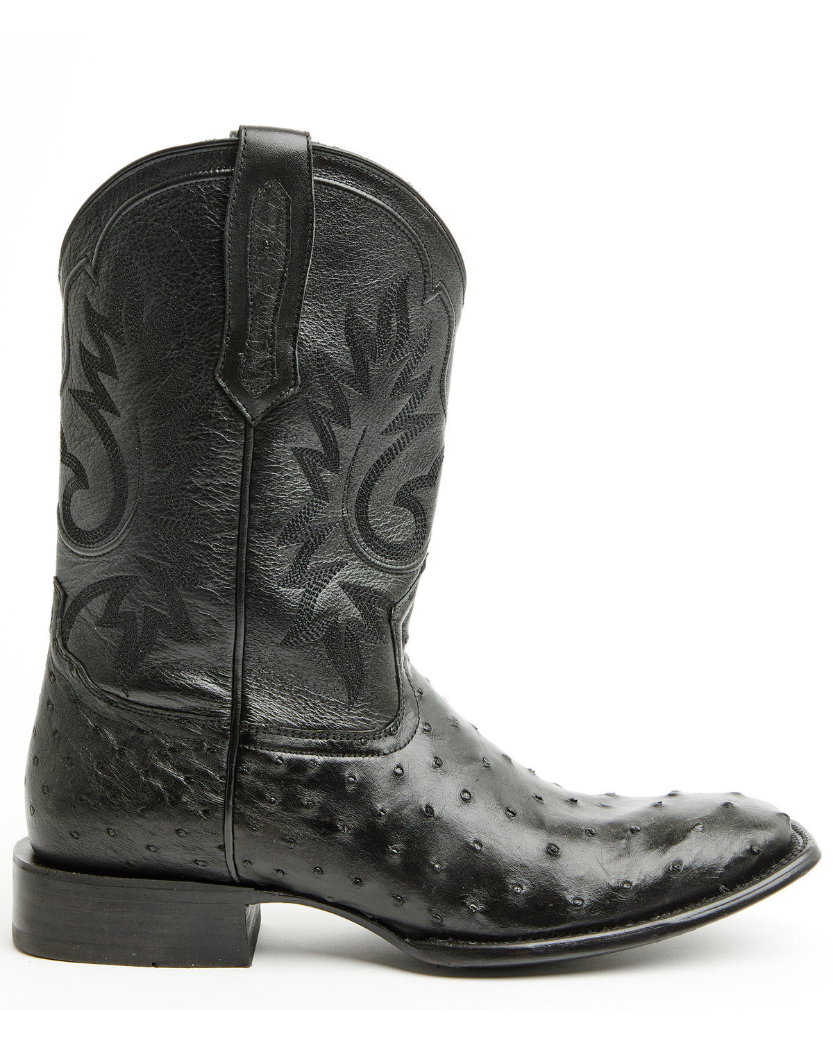 Black 1978® Men's The Hayward Exotic Full Quill Ostrich Wes | Cody James Boots