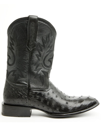 Black 1978® Men's The Hayward Exotic Full Quill Ostrich Wes | Cody James Boots