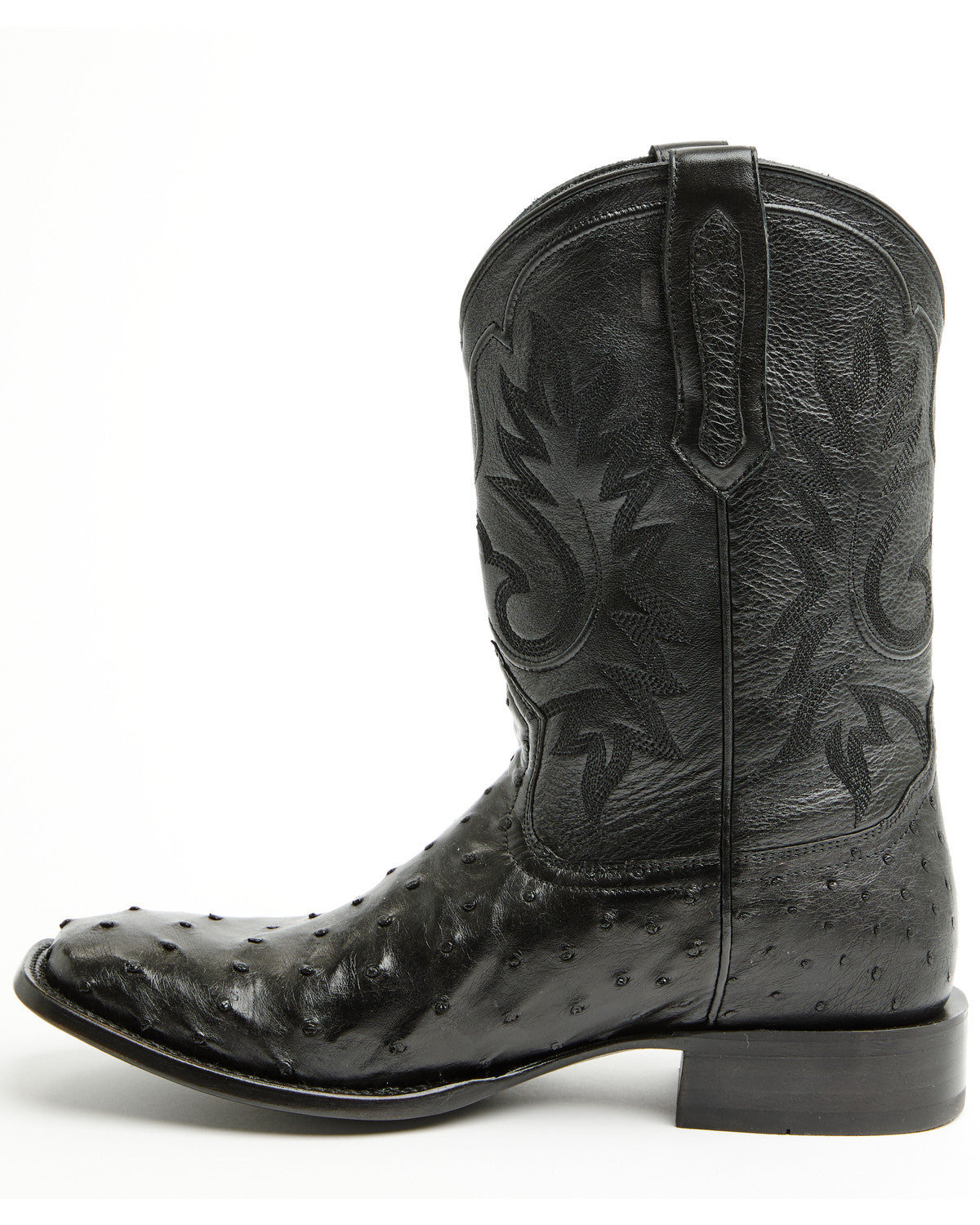 Black 1978® Men's The Hayward Exotic Full Quill Ostrich Wes | Cody James Boots