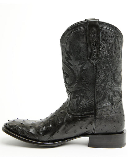 Black 1978® Men's The Hayward Exotic Full Quill Ostrich Wes | Cody James Boots