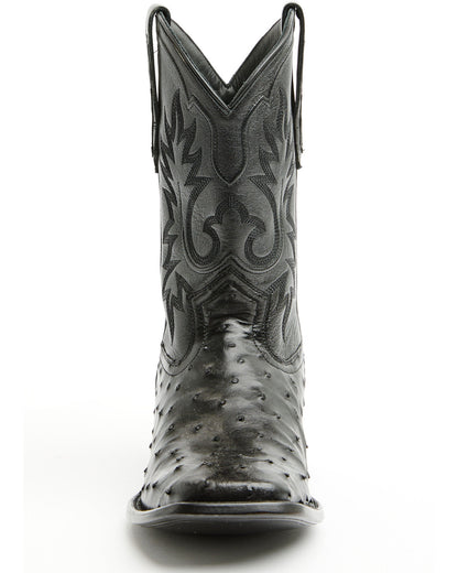 Black 1978® Men's The Hayward Exotic Full Quill Ostrich Wes | Cody James Boots
