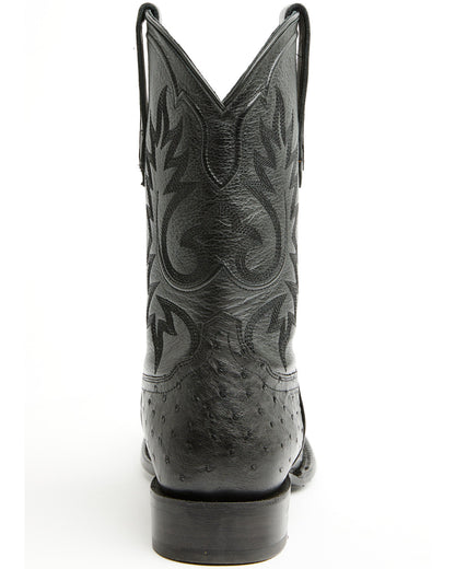 Black 1978® Men's The Hayward Exotic Full Quill Ostrich Wes | Cody James Boots
