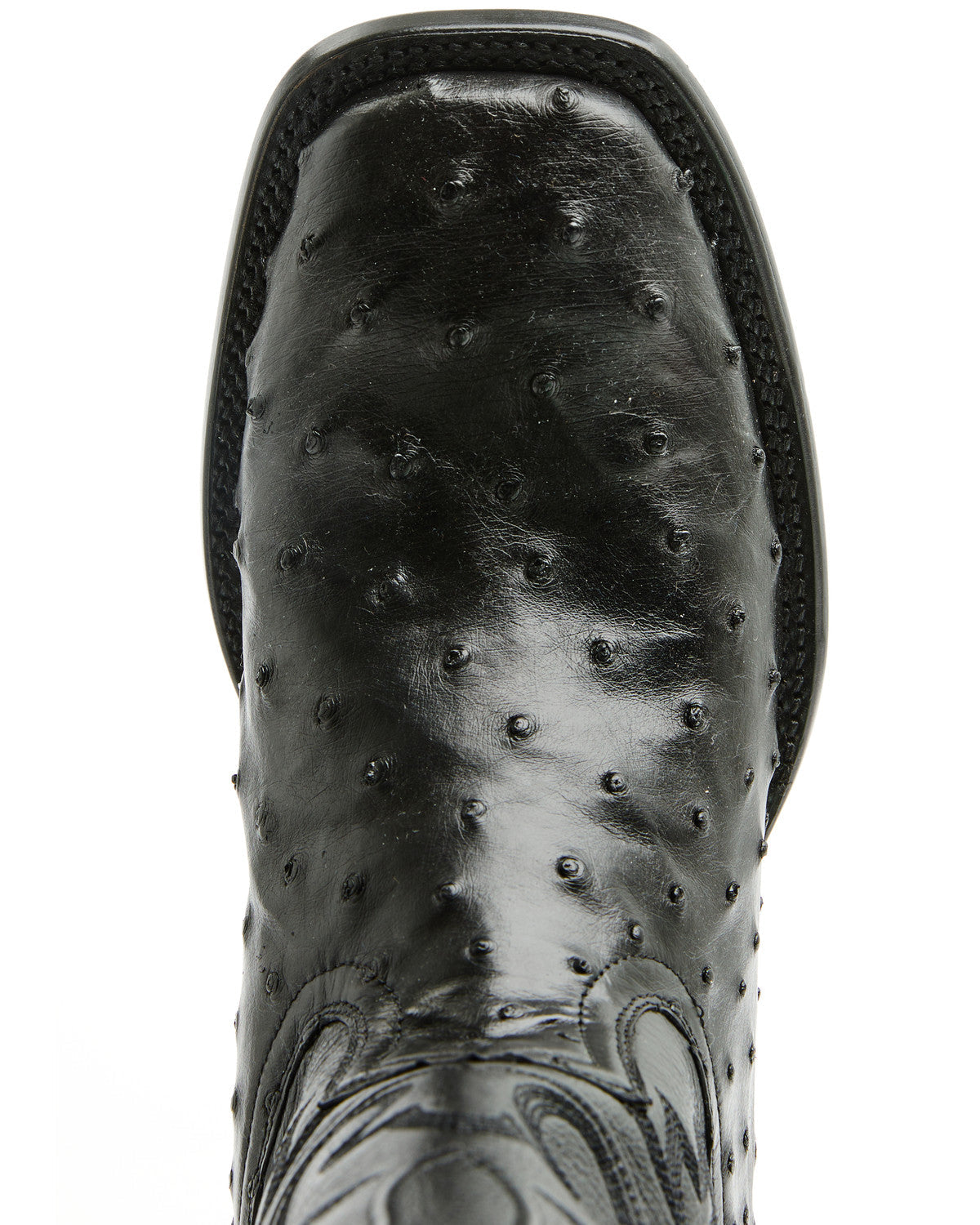 Black 1978® Men's The Hayward Exotic Full Quill Ostrich Wes | Cody James Boots