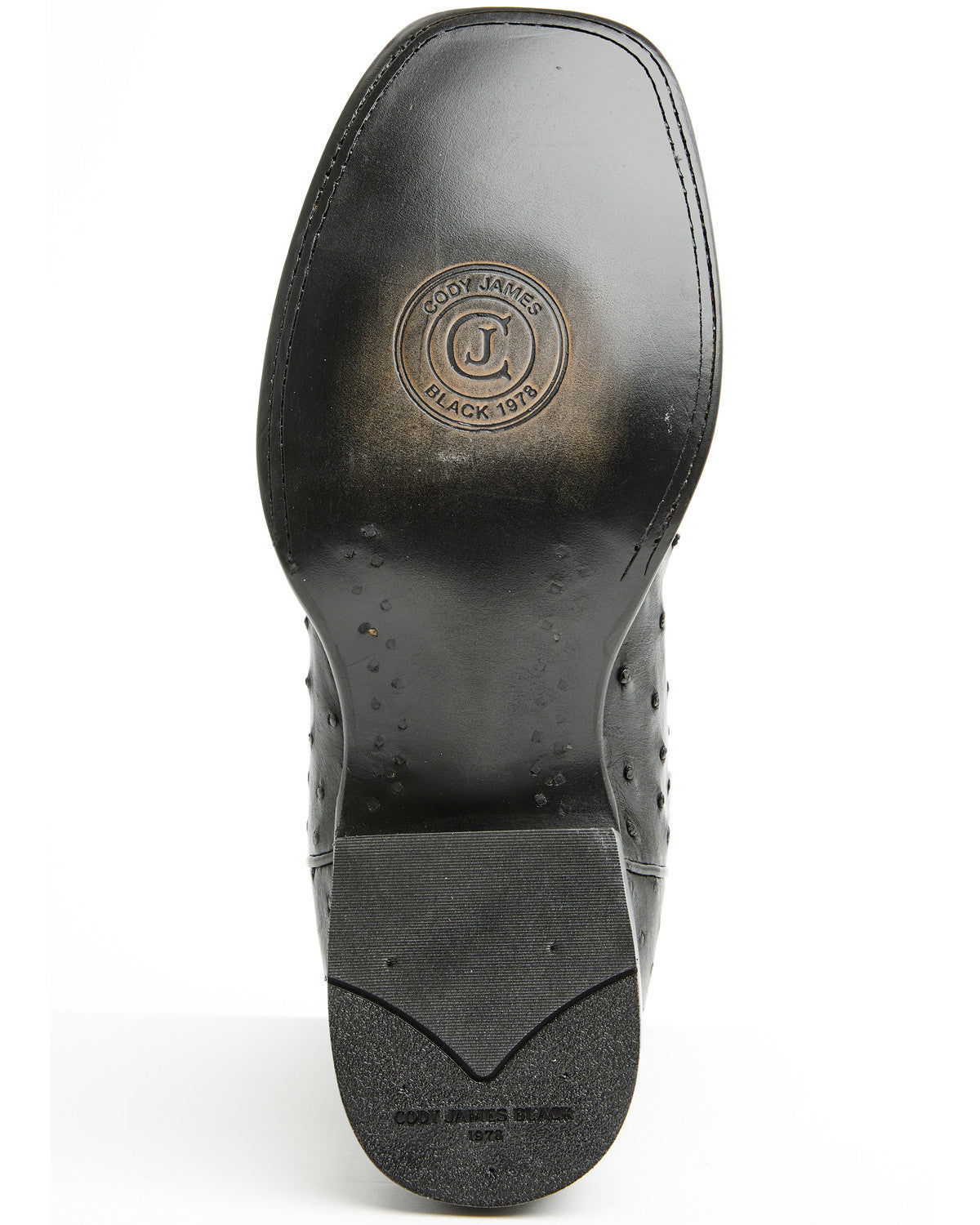 Black 1978® Men's The Hayward Exotic Full Quill Ostrich Wes | Cody James Boots