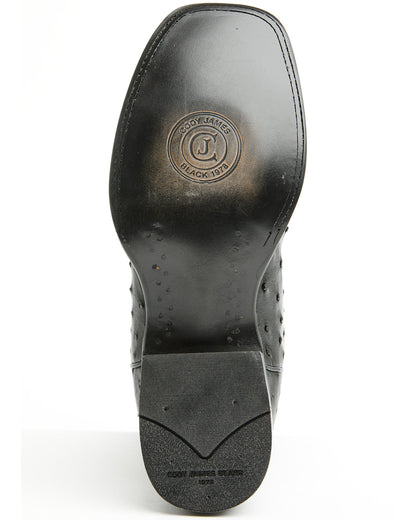 Black 1978® Men's The Hayward Exotic Full Quill Ostrich Wes | Cody James Boots