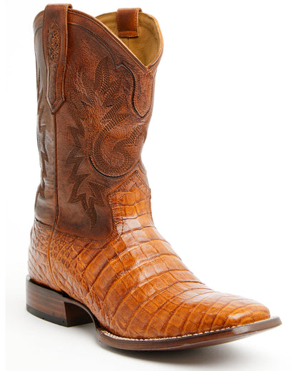 Black 1978® Men's The Hayward Exotic Caiman Belly Western B | Cody James Boots