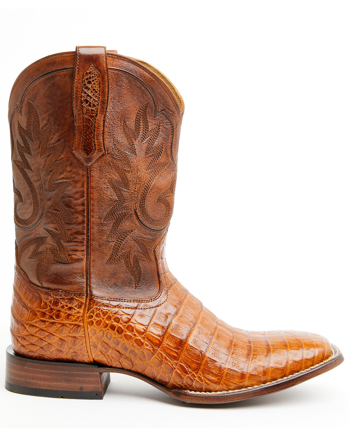 Black 1978® Men's The Hayward Exotic Caiman Belly Western B | Cody James Boots