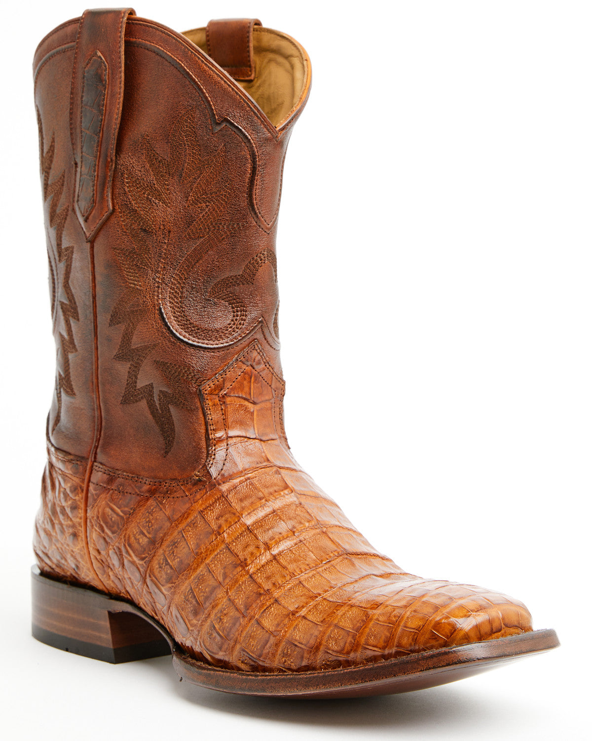 Black 1978® Men's The Hayward Exotic Caiman Belly Western B | Cody James Boots