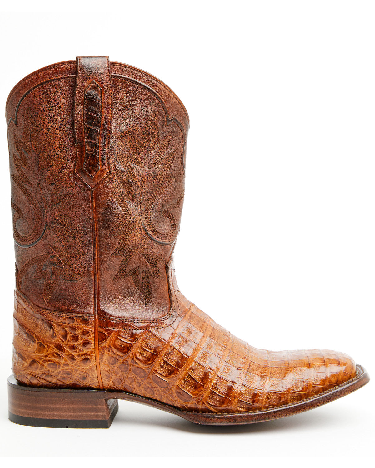 Black 1978® Men's The Hayward Exotic Caiman Belly Western B | Cody James Boots
