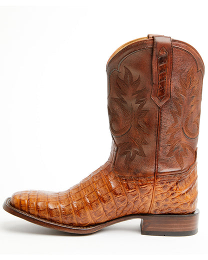 Black 1978® Men's The Hayward Exotic Caiman Belly Western B | Cody James Boots