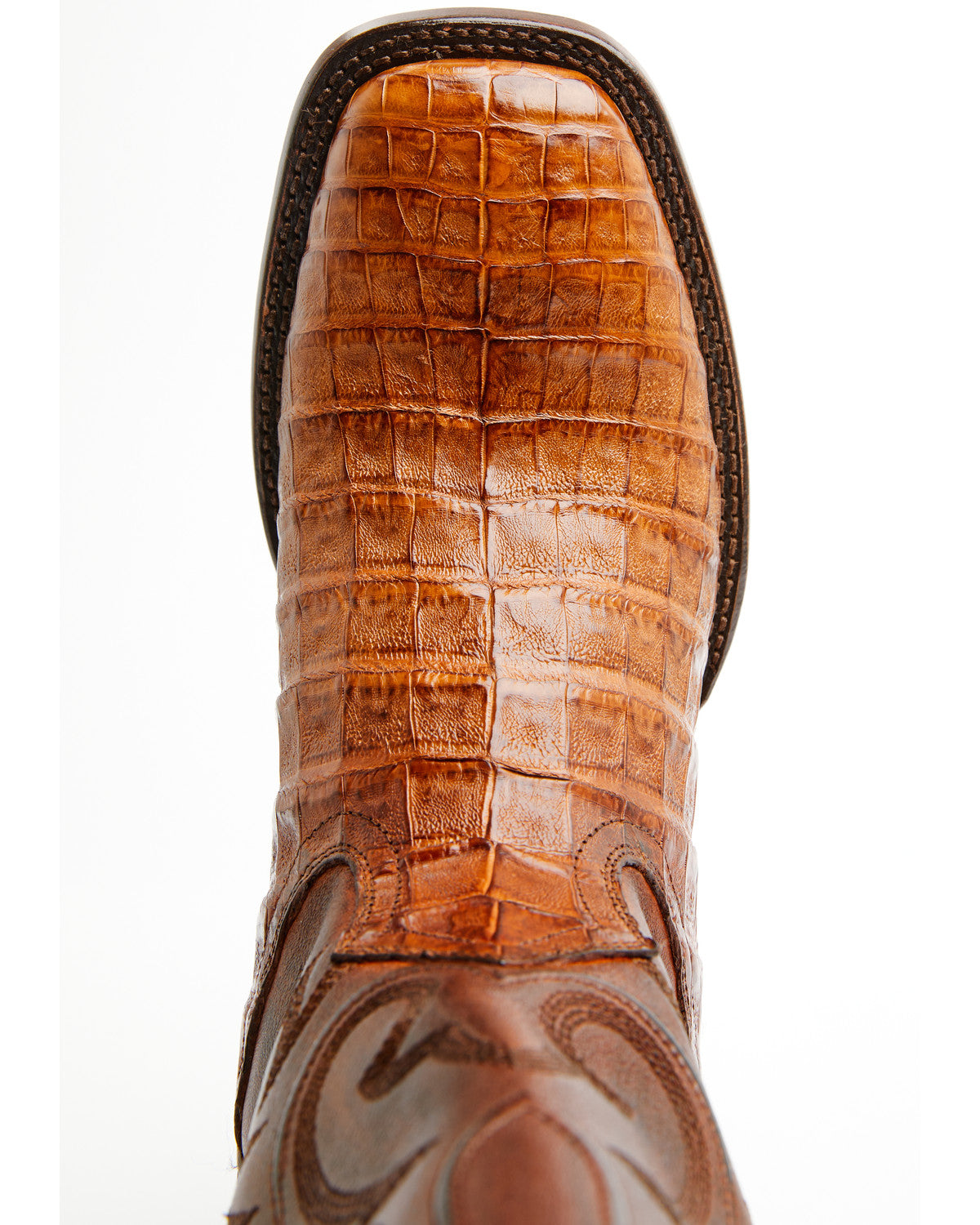 Black 1978® Men's The Hayward Exotic Caiman Belly Western B | Cody James Boots