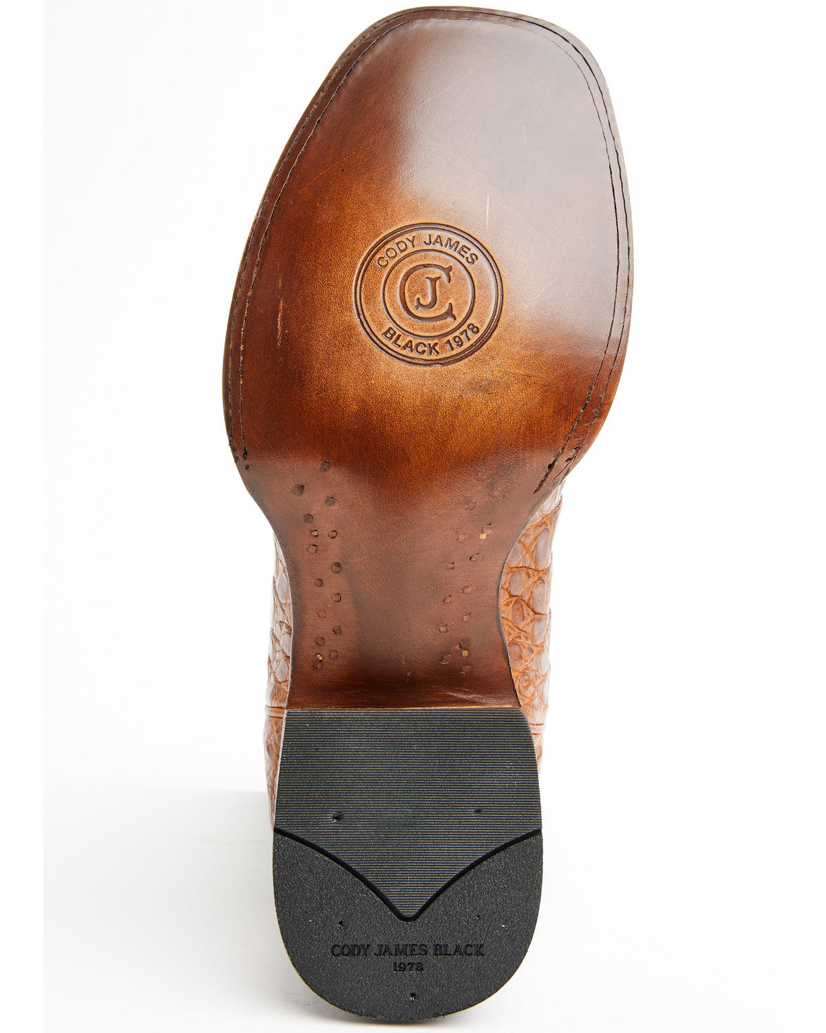 Black 1978® Men's The Hayward Exotic Caiman Belly Western B | Cody James Boots