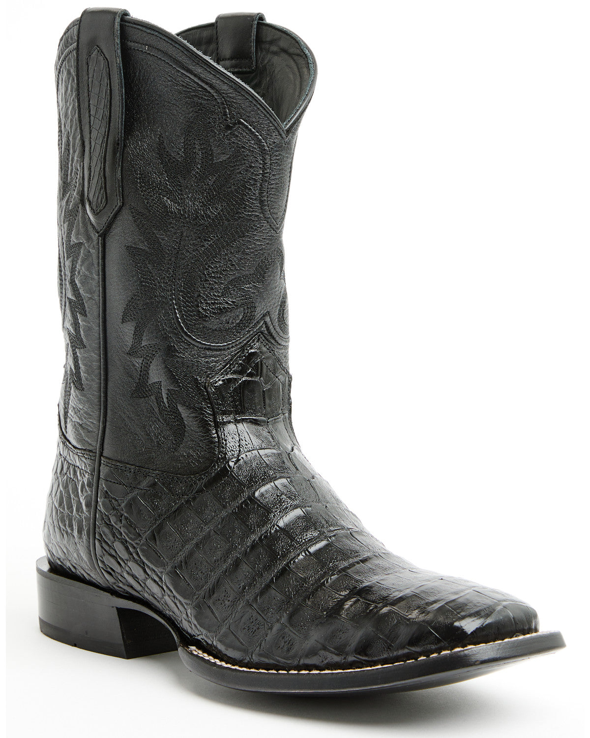 Black 1978® Men's The Hayward Exotic Caiman Western Boots - | Cody James Boots