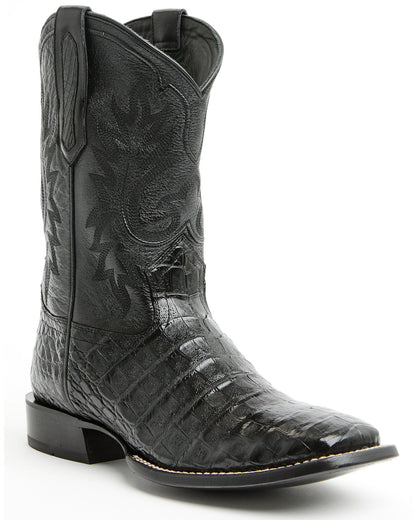 Black 1978® Men's The Hayward Exotic Caiman Western Boots - | Cody James Boots