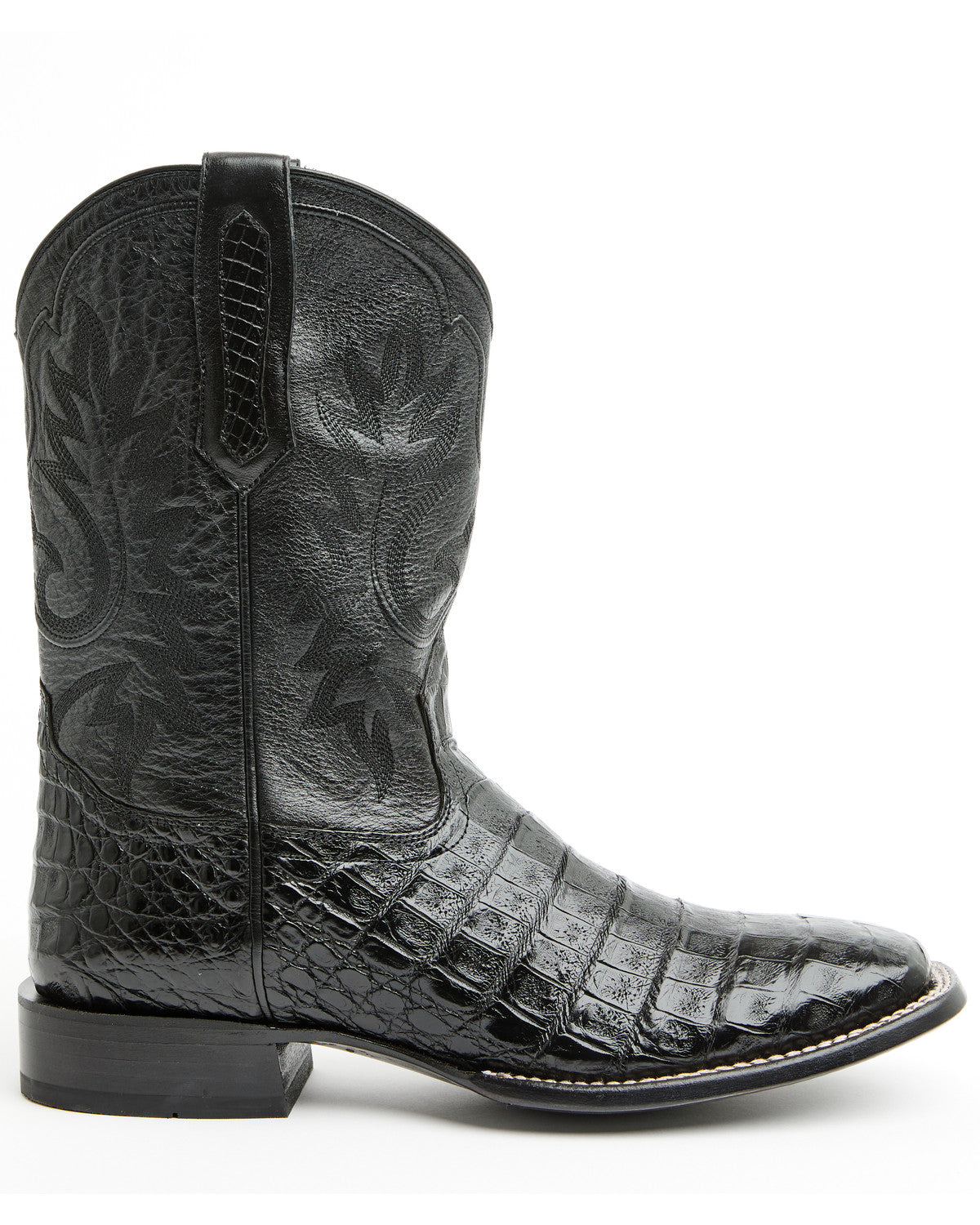 Black 1978® Men's The Hayward Exotic Caiman Western Boots - | Cody James Boots