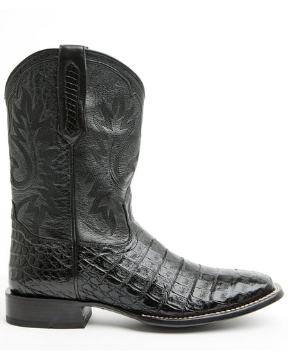 Black 1978® Men's The Hayward Exotic Caiman Western Boots - | Cody James Boots