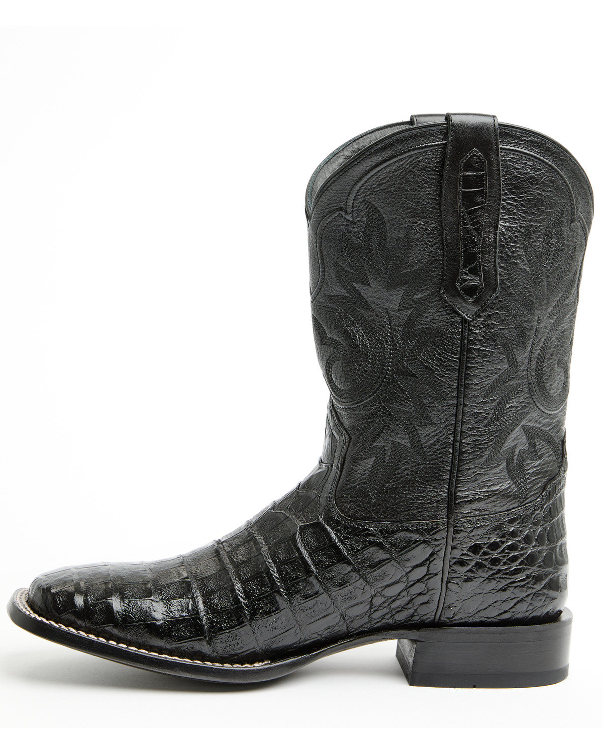 Black 1978® Men's The Hayward Exotic Caiman Western Boots - | Cody James Boots