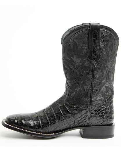 Black 1978® Men's The Hayward Exotic Caiman Western Boots - | Cody James Boots