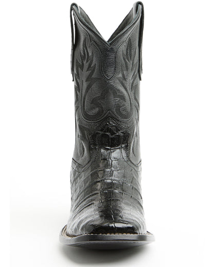 Black 1978® Men's The Hayward Exotic Caiman Western Boots - | Cody James Boots