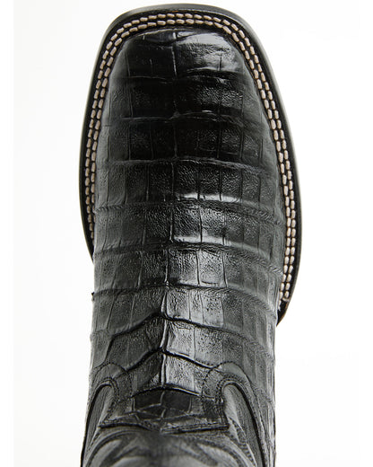 Black 1978® Men's The Hayward Exotic Caiman Western Boots - | Cody James Boots