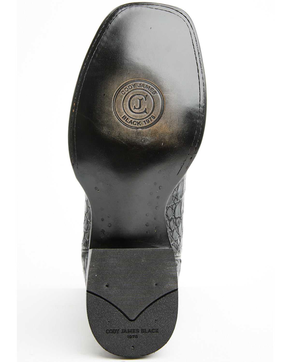 Black 1978® Men's The Hayward Exotic Caiman Western Boots - | Cody James Boots
