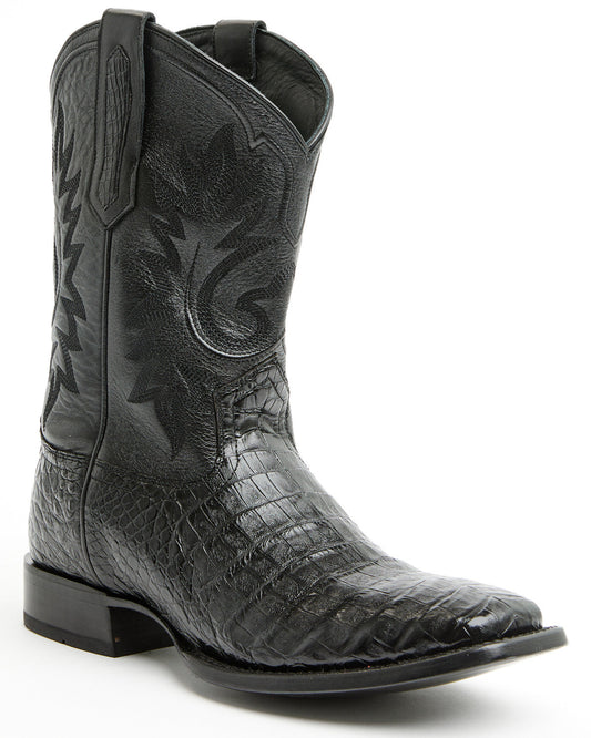 Black 1978® Men's The Hayward Exotic Caiman Belly Western B | Cody James Boots