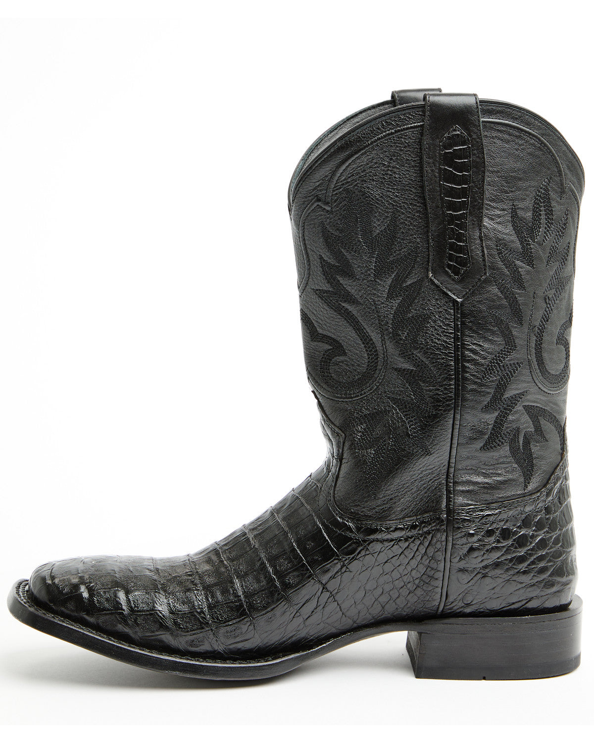 Black 1978® Men's The Hayward Exotic Caiman Belly Western B | Cody James Boots