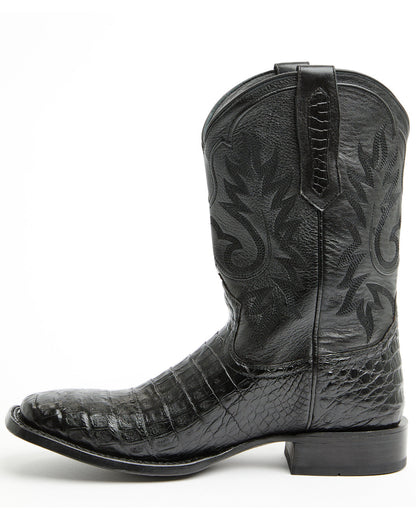 Black 1978® Men's The Hayward Exotic Caiman Belly Western B | Cody James Boots