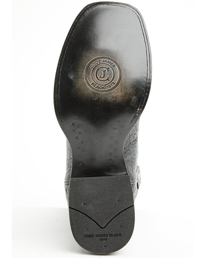 Black 1978® Men's The Hayward Exotic Caiman Belly Western B | Cody James Boots