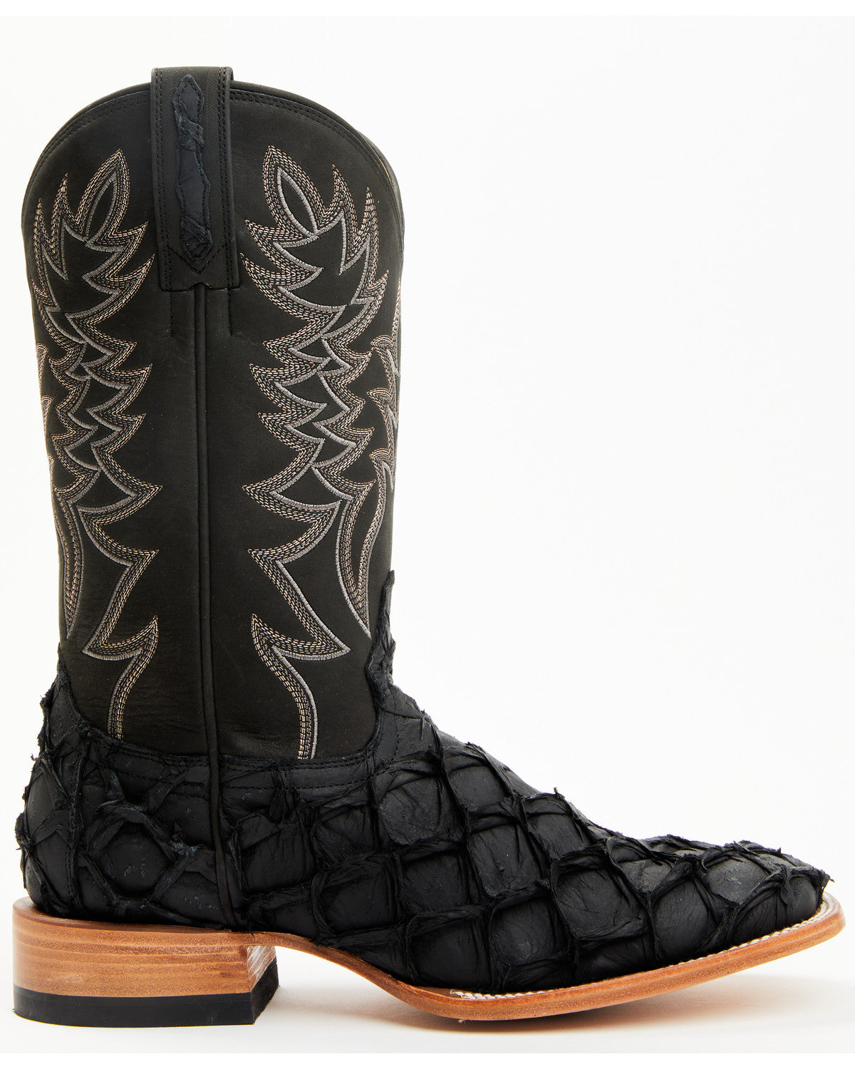 Men's Exotic Pirarucu Western Boots - Broad Square Toe | Cody James Boots|Accessories