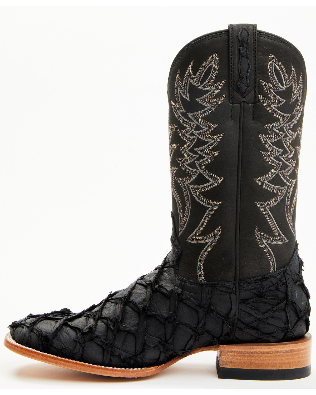 Men's Exotic Pirarucu Western Boots - Broad Square Toe | Cody James Boots|Accessories