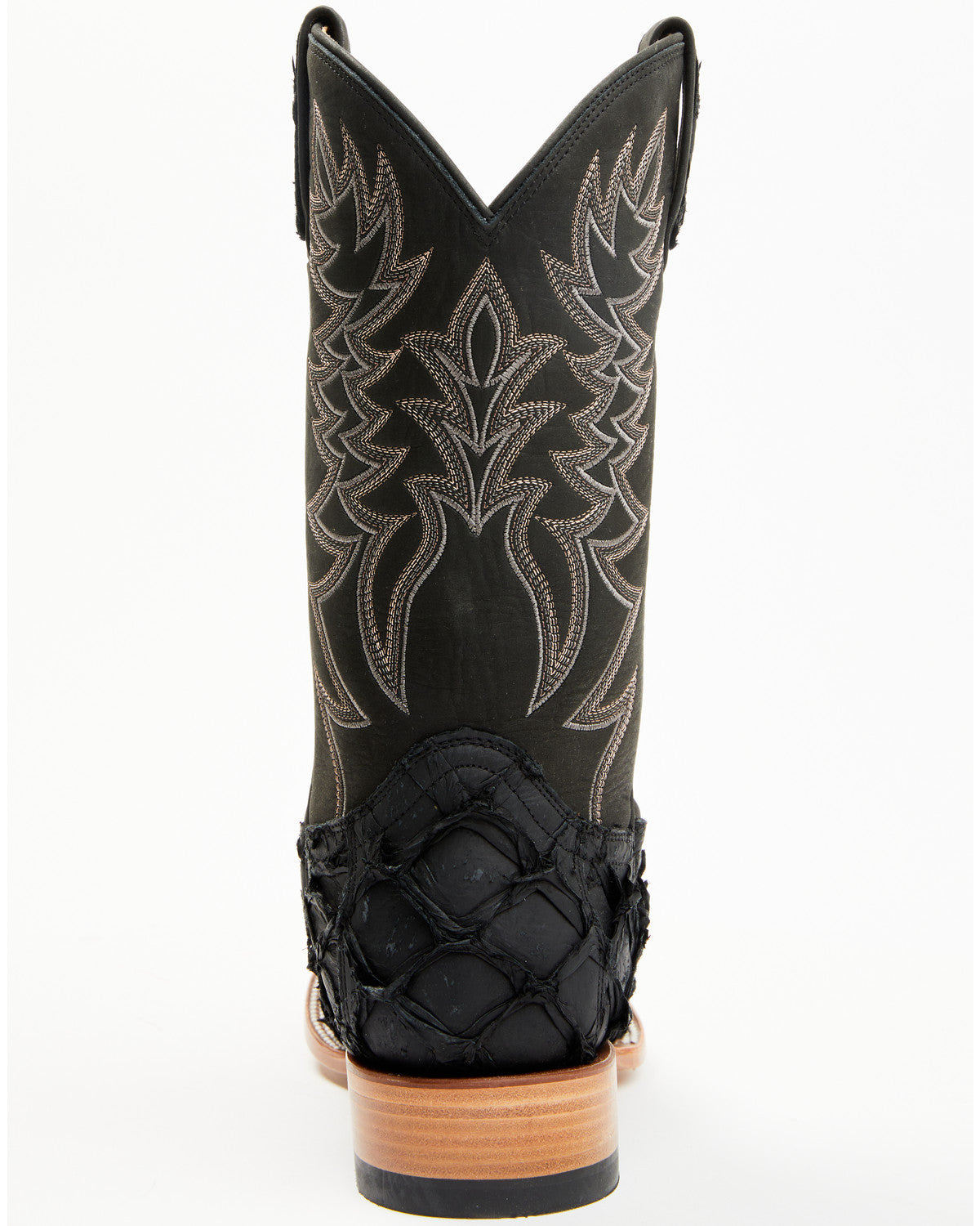 Men's Exotic Pirarucu Western Boots - Broad Square Toe | Cody James Boots|Accessories