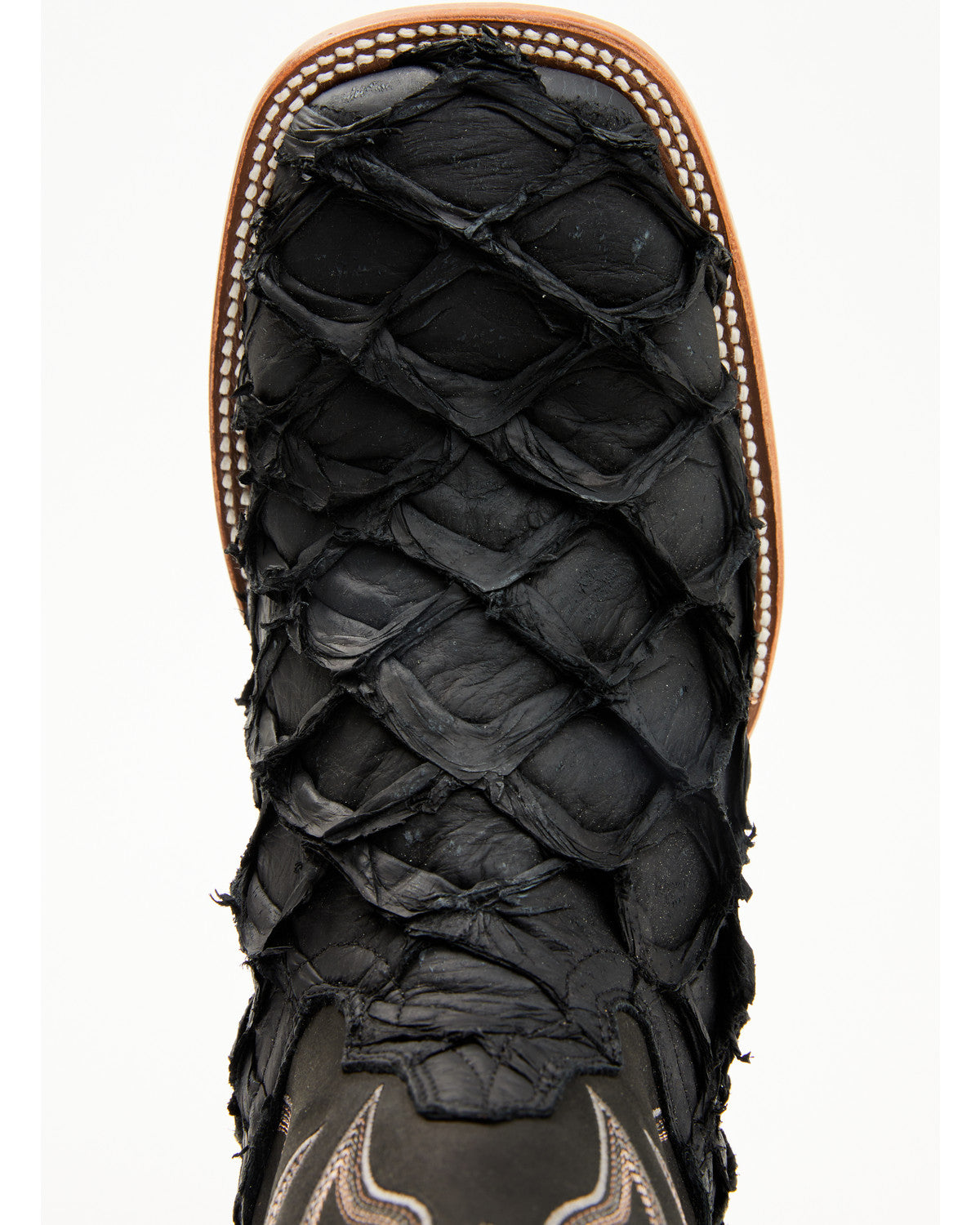 Men's Exotic Pirarucu Western Boots - Broad Square Toe | Cody James Boots|Accessories