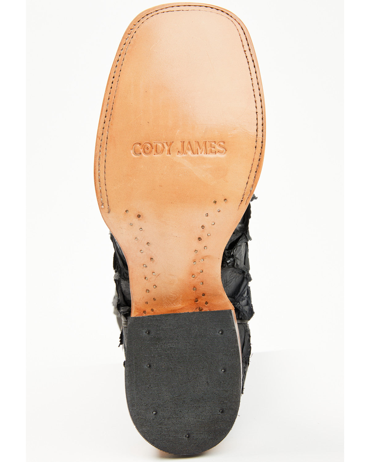 Men's Exotic Pirarucu Western Boots - Broad Square Toe | Cody James Boots|Accessories